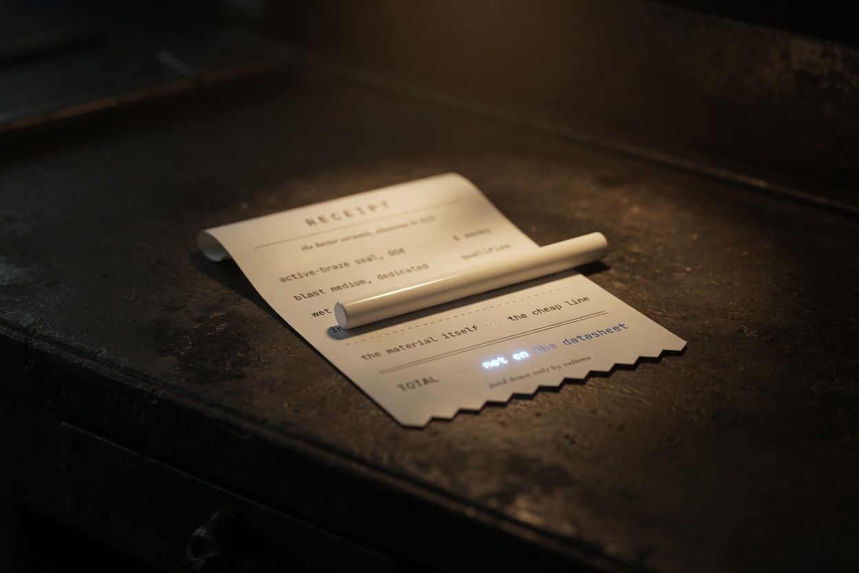 The items no datasheet prints.